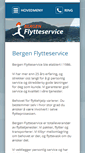 Mobile Screenshot of flytte.net